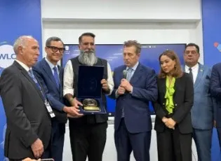 Is Bhuwan Ribhu the First Indian Lawyer Honoured by the World Jurist Association?