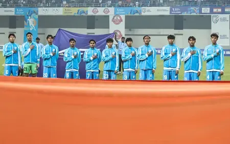 Bibiano Fernandes names 23-player India U17 squad for 2026 AFC Asian Cup in Saudi Arabia