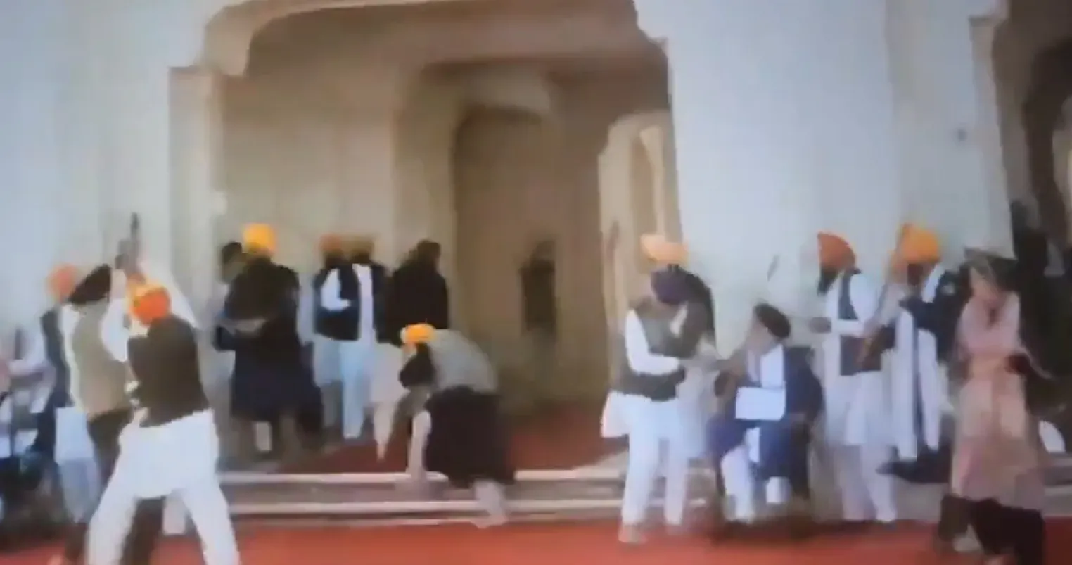 Attempted Assassination of Sukhbir Badal by Khalistan Supporter