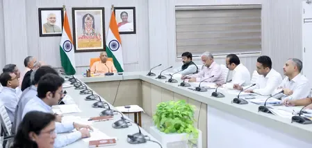 बीडा में एयरपोर्ट, रेलवे स्टेशन और मल्टीमॉडल लॉजिस्टिक्स पार्क का होगा विकास: मुख्यमंत्री योगी