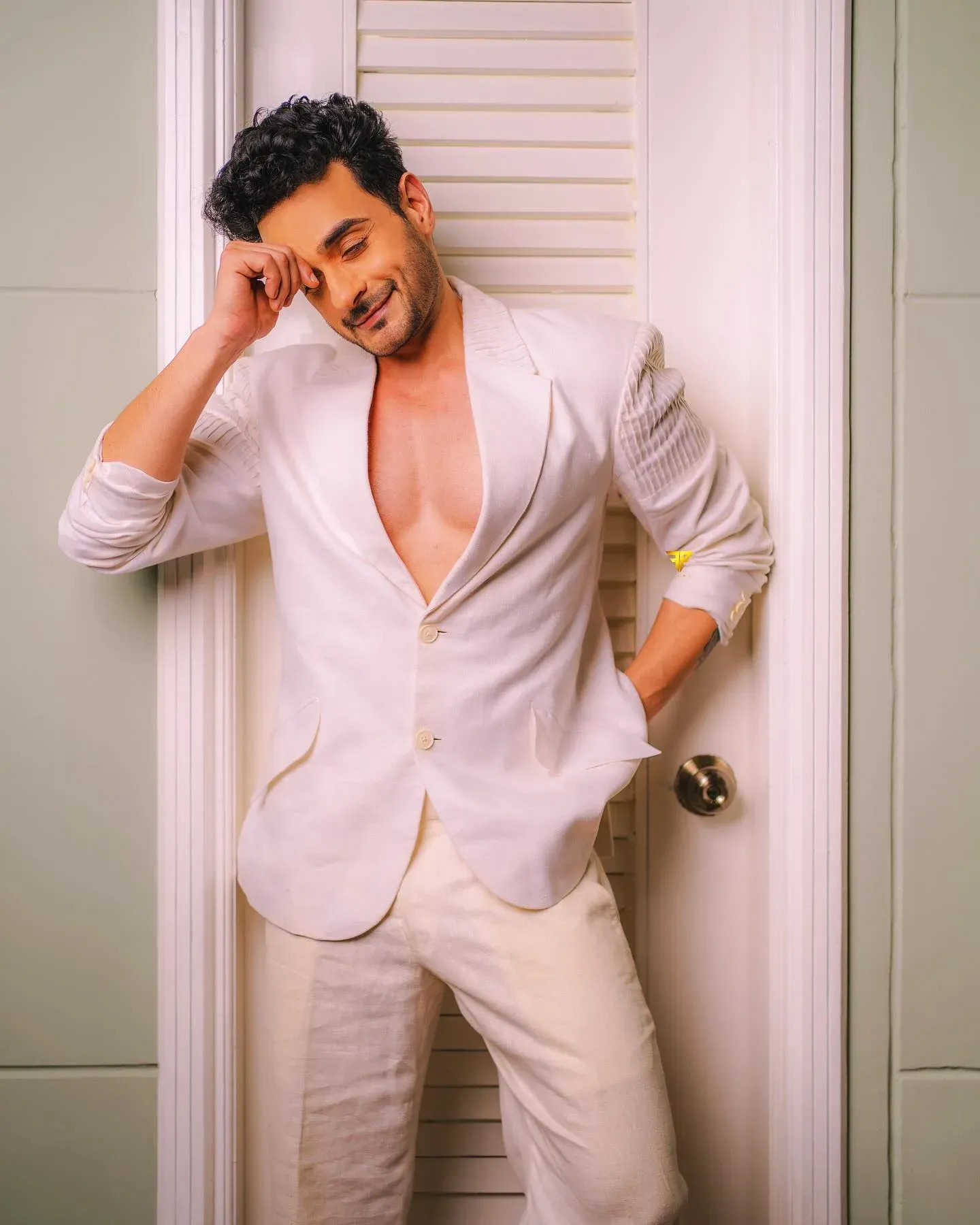 Angad Hasija on TV's long hours: 'That is how it works'