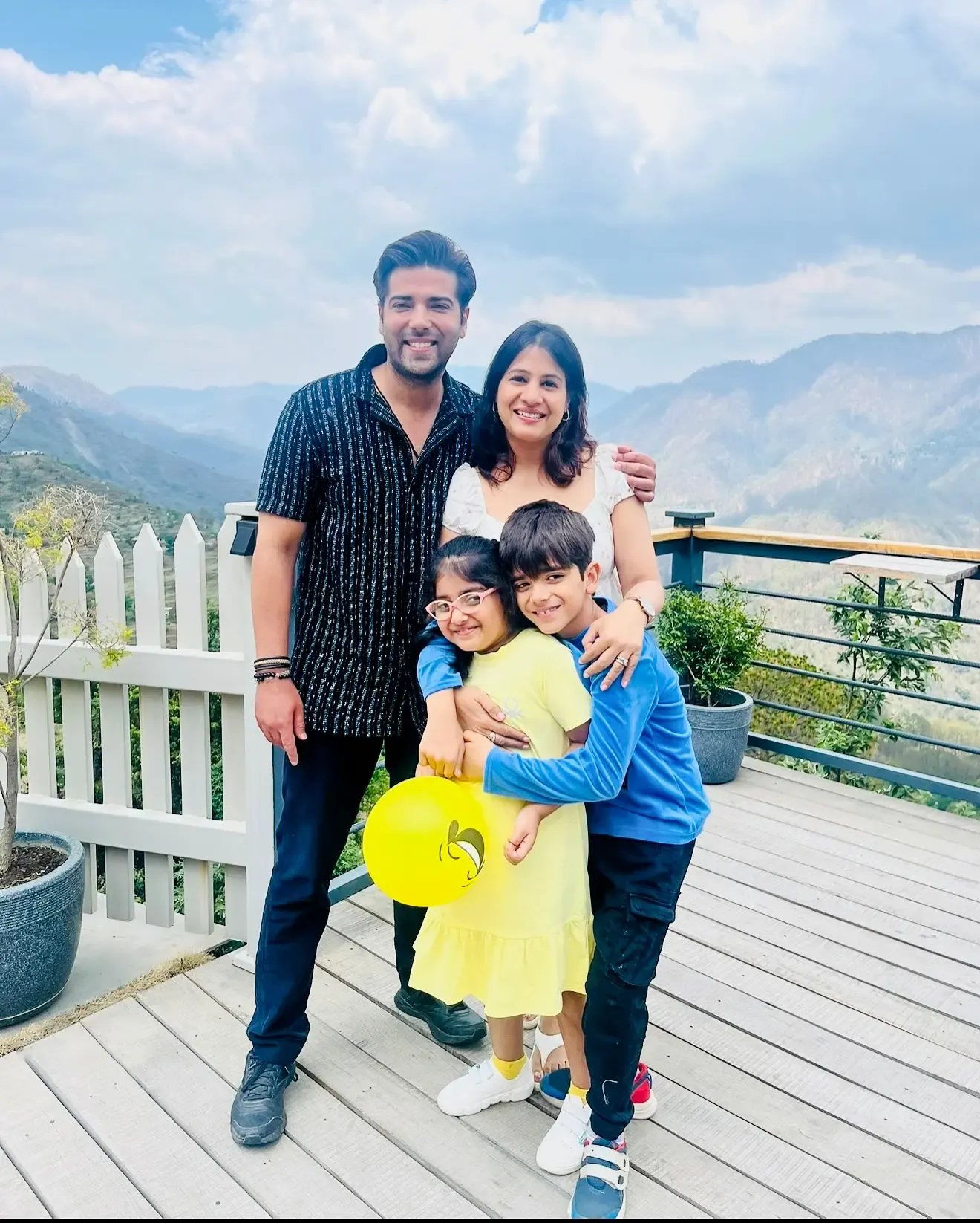 Did Kinshuk Mahajan Share an Emotional Tribute for His Twins on Their 8th Birthday?