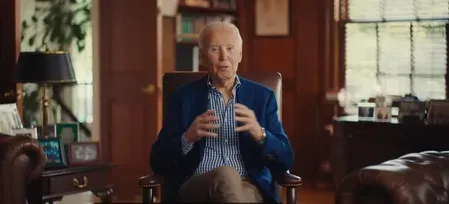 Biden memoir 'Promise Me, America' out November 17, reveals 2024 exit decision