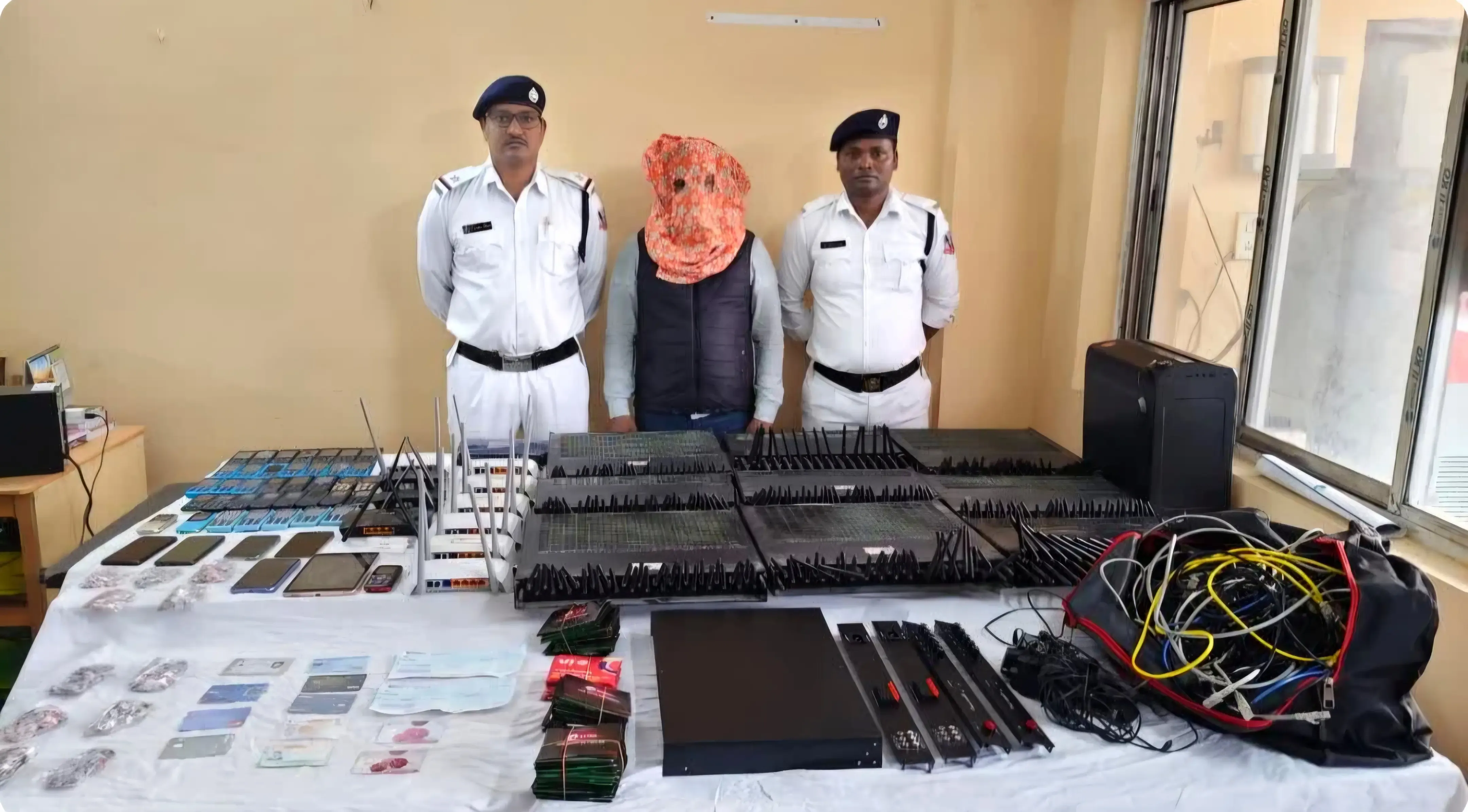 Did Bidhannagar Police Uncover a SIM Box Racket?