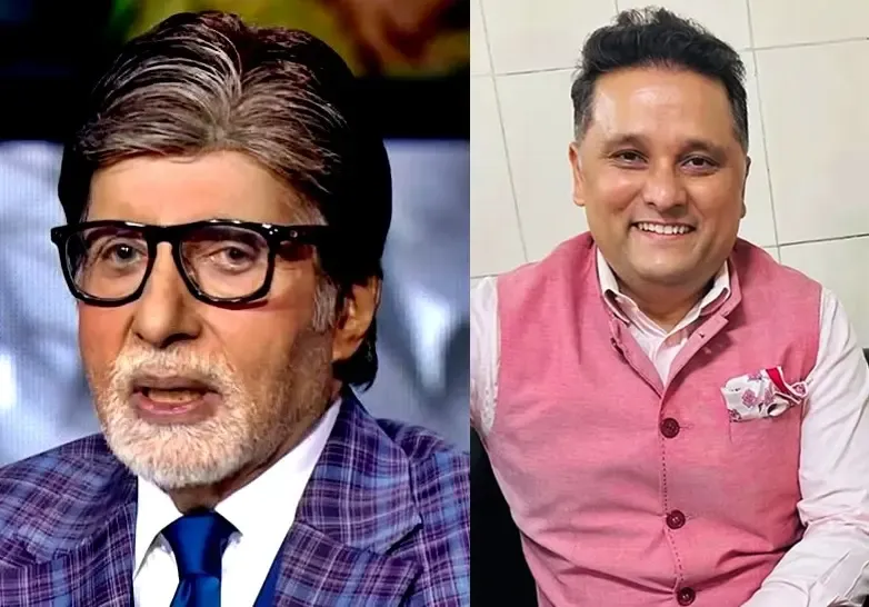 Is Big B Venturing into the Gaming Realm with Best-Selling Author Amish Tripathi?