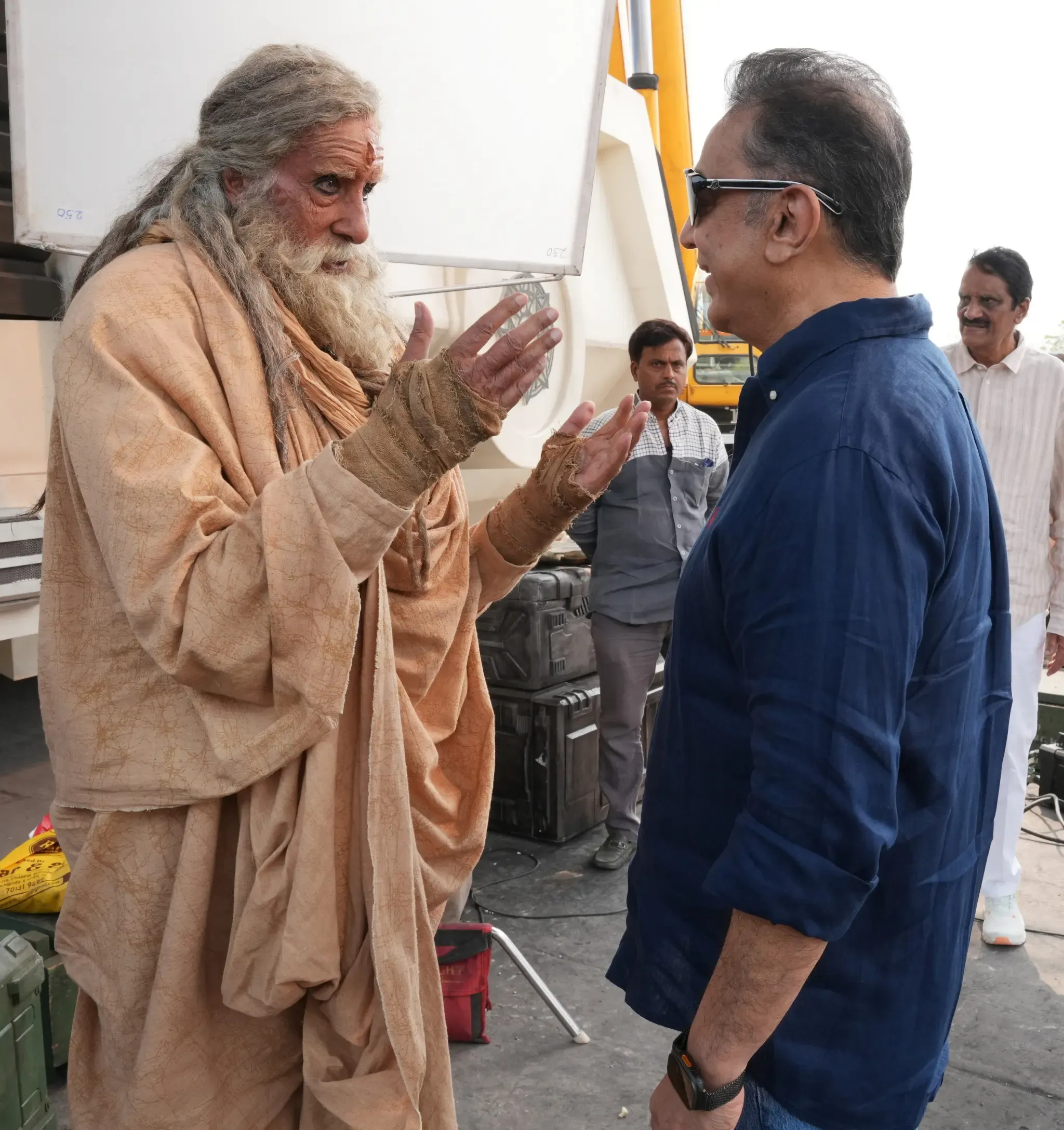 Amitabh Bachchan and Kamal Haasan Reunite for 'Kalki 2' After Decades
