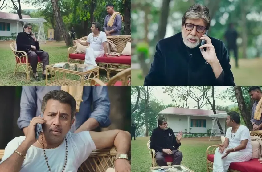Amitabh Bachchan Collaborates with Vidhayak Ji for a Social Cause