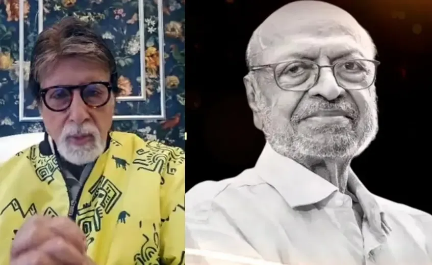 Amitabh Bachchan Expresses Grief Over Shyam Benegal's Passing: A Great Loss for Indian Cinema