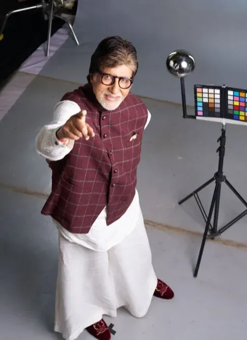 Amitabh Bachchan shoots 12 short films and 2 still shoots in one day