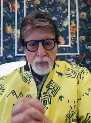 Big B shares humorous anecdote about wife Jaya speaking to him in Bengali