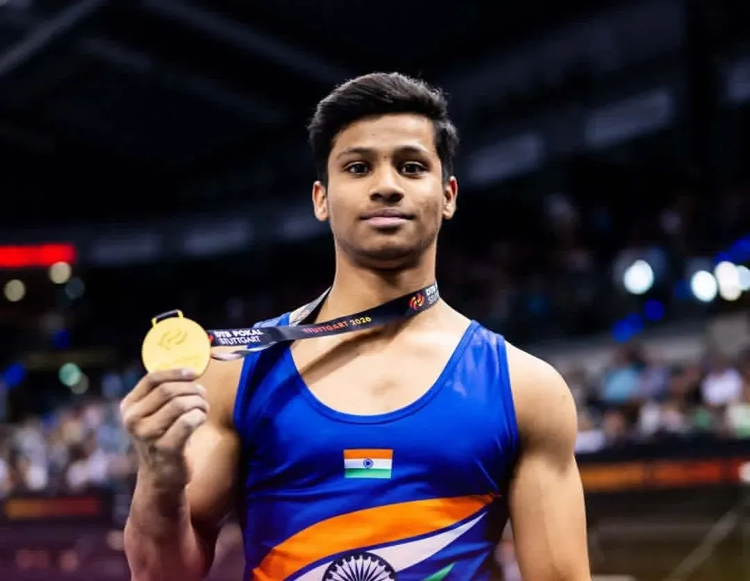 Harschit Damodharan wins gold, Akshat Bajaj silver at Asian Gymnastics Championships