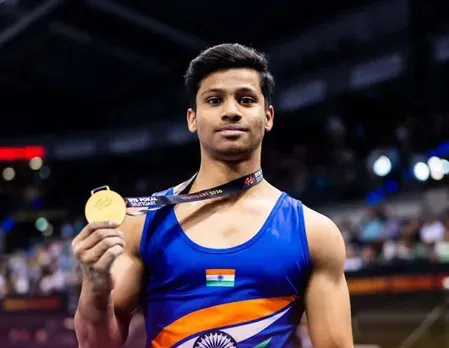 Harschit Damodharan wins gold, Akshat Bajaj silver at Asian Gymnastics Championships