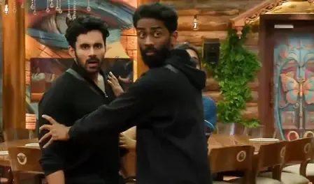 बिग बॉस 19 में भिड़े अभिषेक बजाज और शहबाज बदेशा, कैप्टन अमाल मलिक की सख्ती ने मचाया बवाल