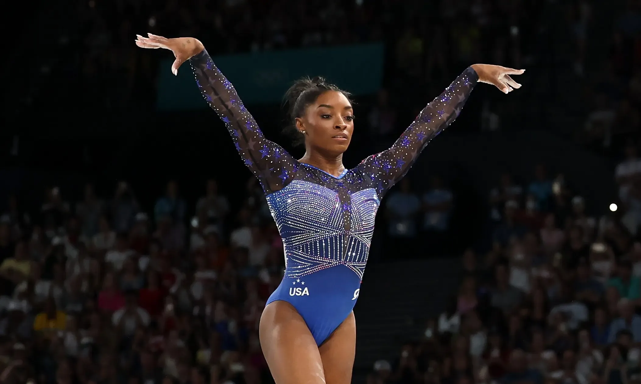 Simone Biles Contemplates Competing at LA 2028 Olympics