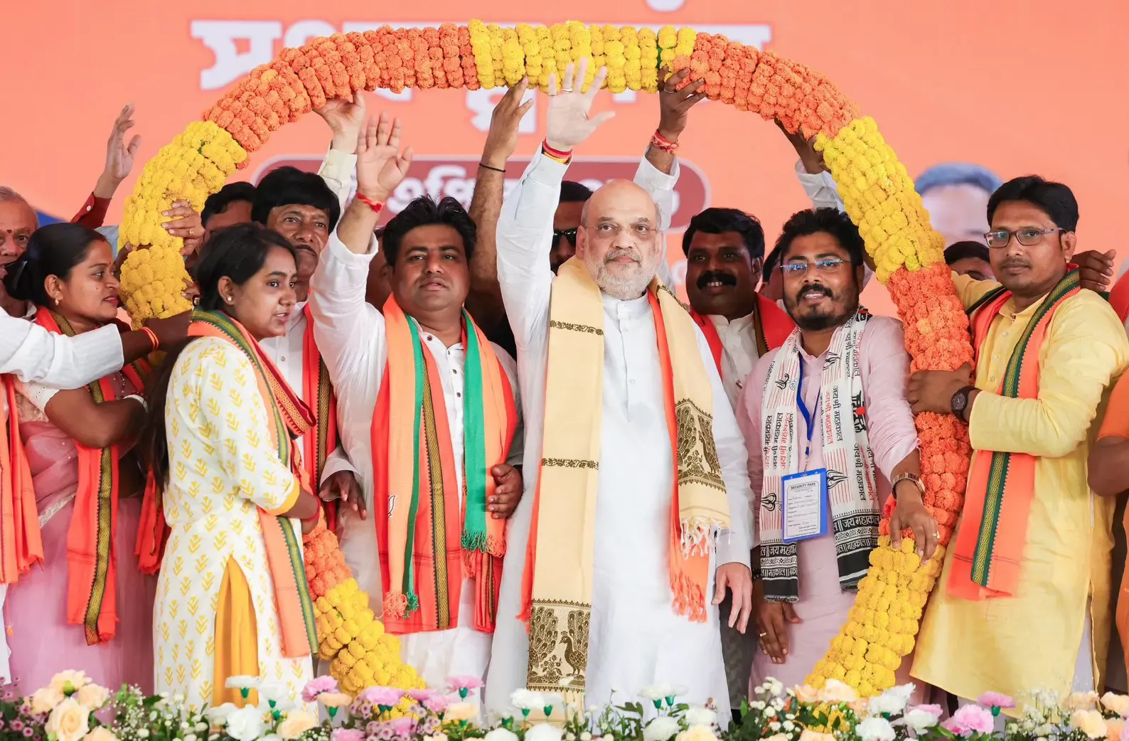 Key Political Figures Rally in Bengal Ahead of Elections