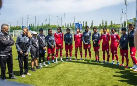 India U17 women's football team face Australia at AFC Asian Cup 2026