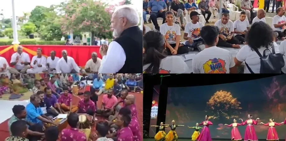 PM Modi: Storms Can't Displace Those Grounded in Heritage, Applauds Indian Diaspora