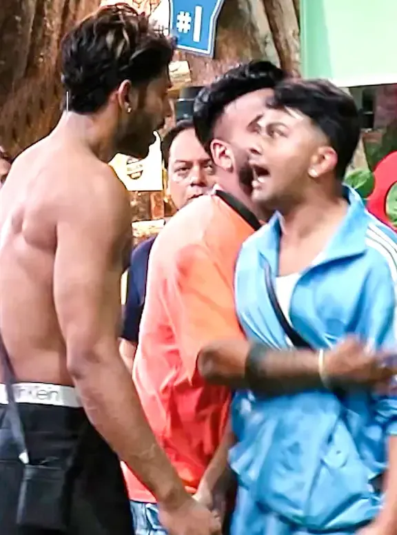 Did Baseer Ali drag Nagma into an ugly fight with Awez Darbar in Bigg Boss 19?