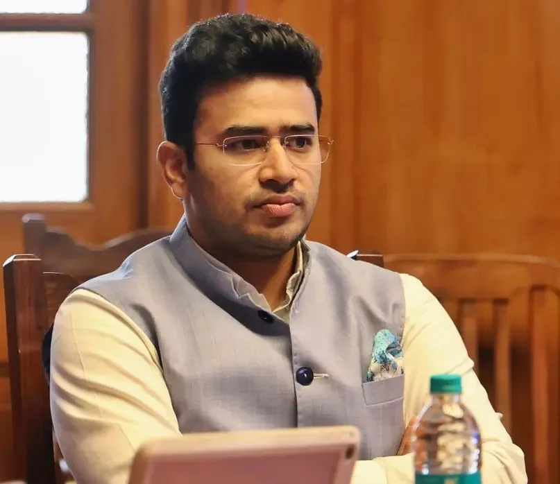 'Historic Day for Karnataka' - Tejasvi Surya Critiques K'taka Govt Over IPL Ticket Negotiations