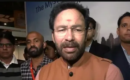 बिहार की जनता ने दिया एनडीए को जनादेश, लोग जंगलराज नहीं चाहते : जी. किशन रेड्डी