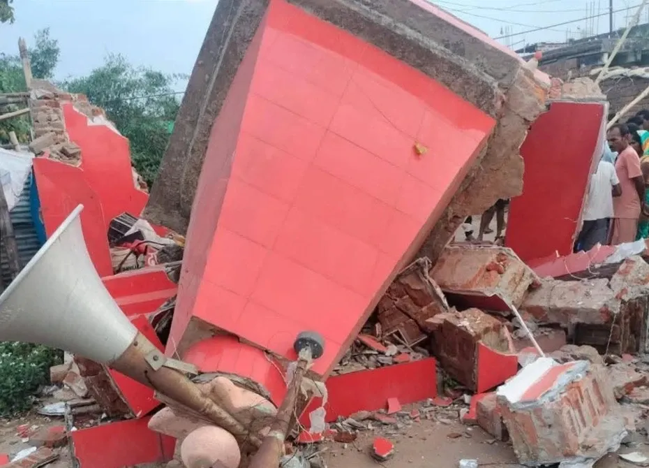 Why Was a 50-Year-Old Hanuman Temple Demolished in Bhojpur?