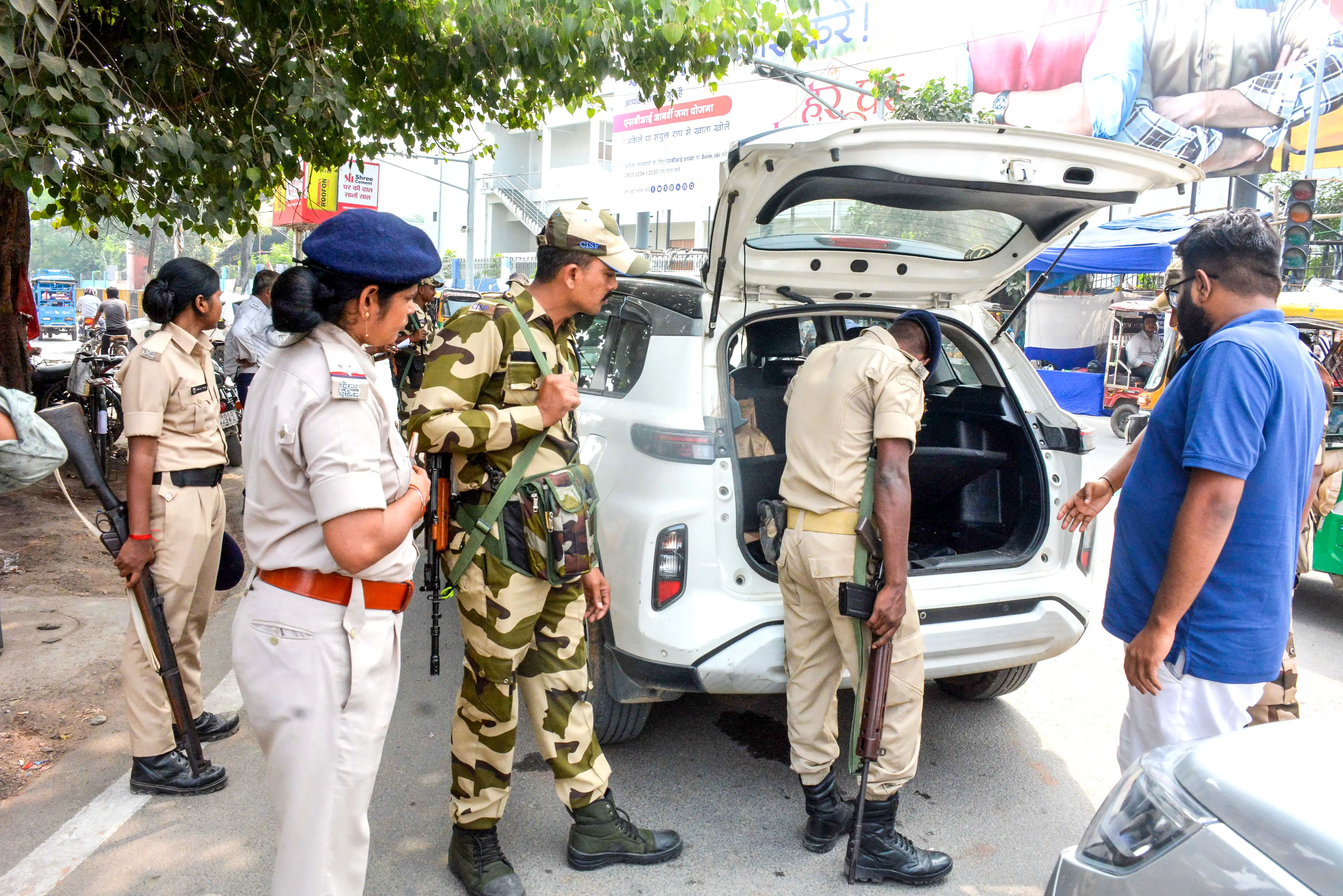How is Bihar Responding with Additional Forces After the Delhi Blast?