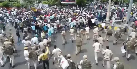 What Happened During the Violent Attack on an Administrative Team in Bihar?