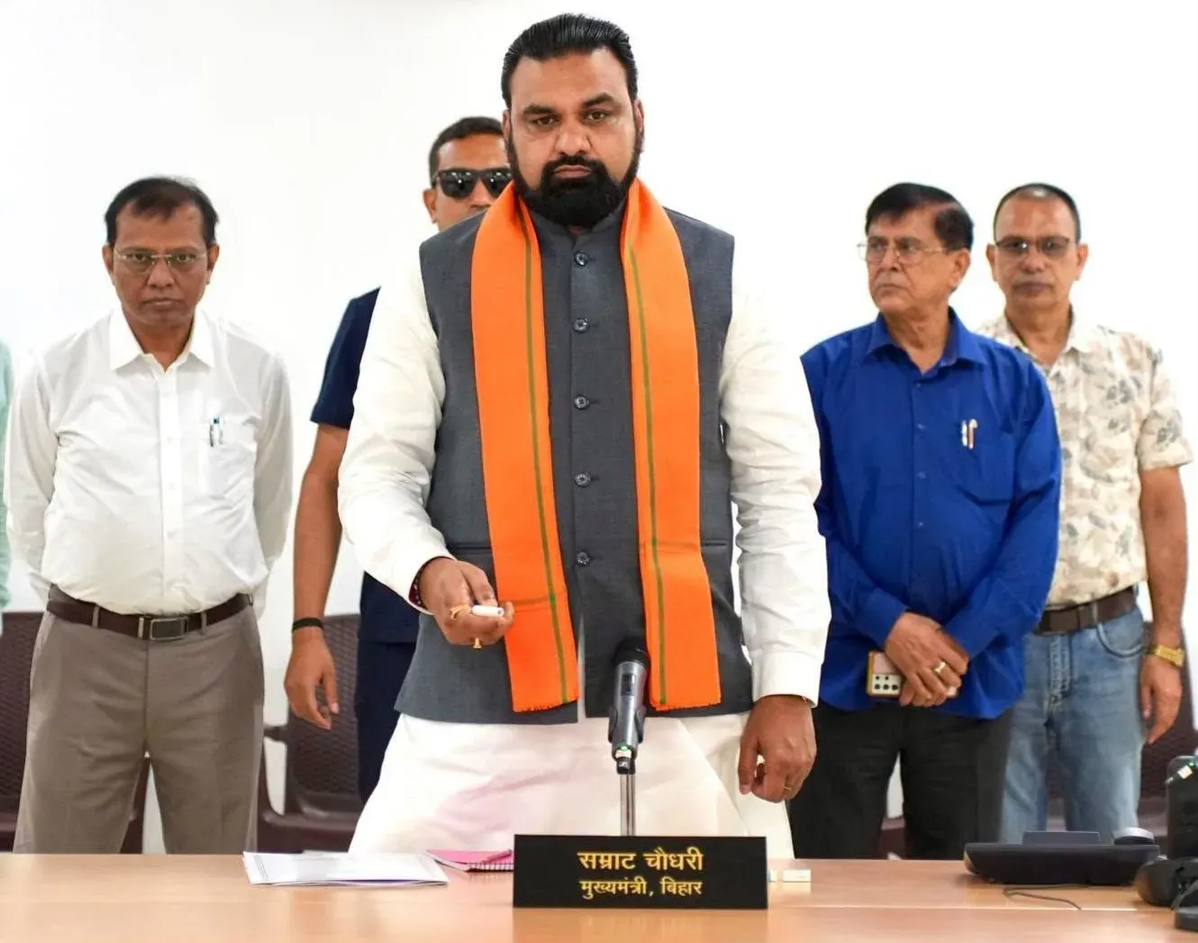 बिहार में एआई क्रांति: सर्वम एआई-भारत जीपीटी से MoU, हिंदी-भोजपुरी में मिलेंगी सरकारी सेवाएँ