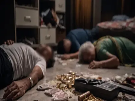 How Did Armed Robbers Target a Family on Republic Day in Bihar?