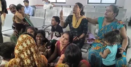 मुजफ्फरपुर के अस्पताल में भीषण आग से 4 की मौत, सीएम सम्राट ने की आर्थिक मदद की घोषणा  
