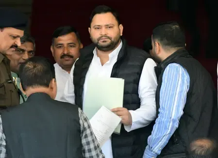 What Happened on the Third Day of Bihar Assembly During the Guv's Address Debate?