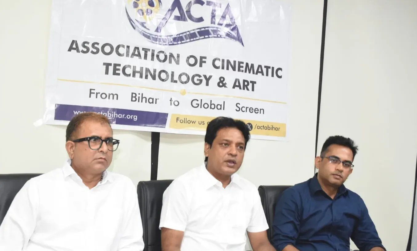 बिहार बनेगा फिल्म पोस्ट प्रोडक्शन हब: पटना में VFX-3D इंडस्ट्री को सरकारी मान्यता की मांग