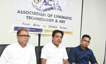 बिहार बनेगा फिल्म पोस्ट प्रोडक्शन हब: पटना में VFX-3D इंडस्ट्री को सरकारी मान्यता की मांग
