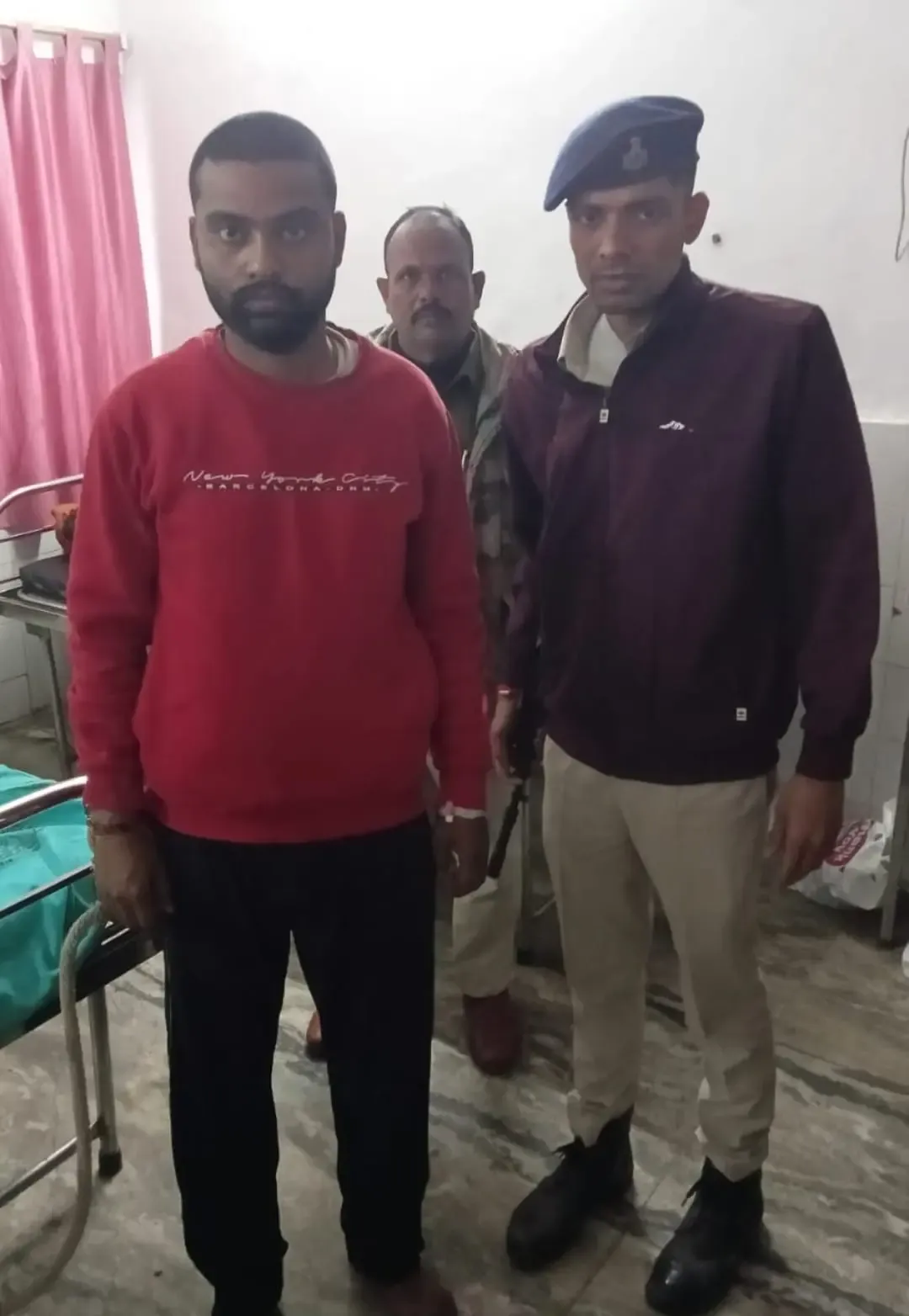 क्या बिहार के बेगूसराय में पुलिस मुठभेड़ में वांछित अपराधी घायल हुआ?