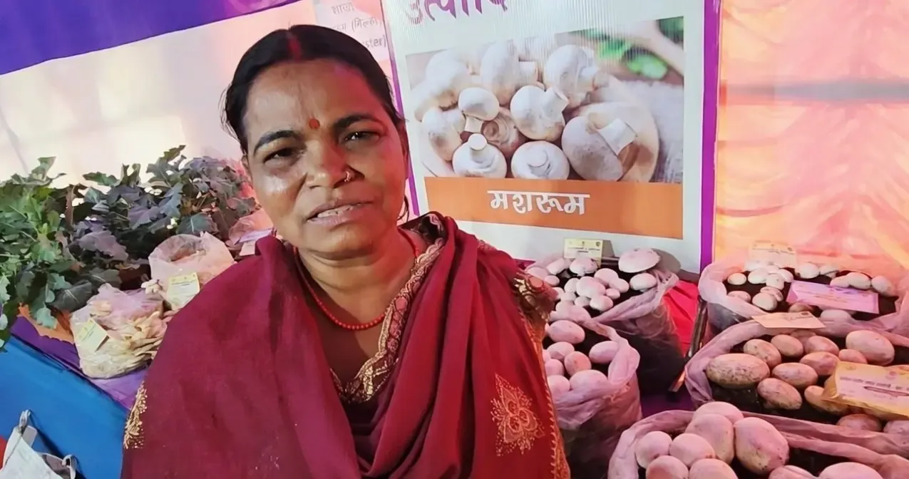 क्या भागलपुर की मशरूम लेडी पीएमईजीपी से सशक्त बनीं और महिलाओं को ट्रेनिंग दे रहीं हैं?