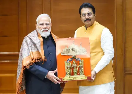 What Did Bihar BJP Chief Sanjay Saraogi Discuss with PM Modi?