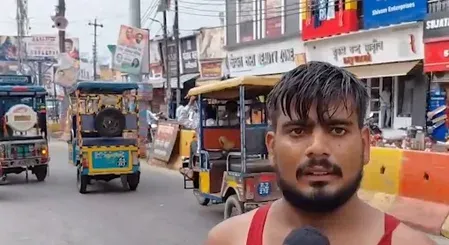 मुजफ्फरनगर में कांवड़ यात्रा 2025: हरिद्वार से गंगाजल लेकर पहुंचे भक्त, इंतजामों की सराहना