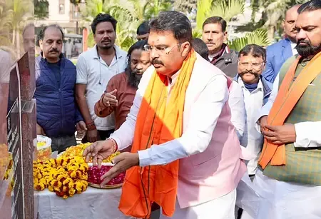 What Happened to Bihar BJP President Sanjay Saraogi's Mother?
