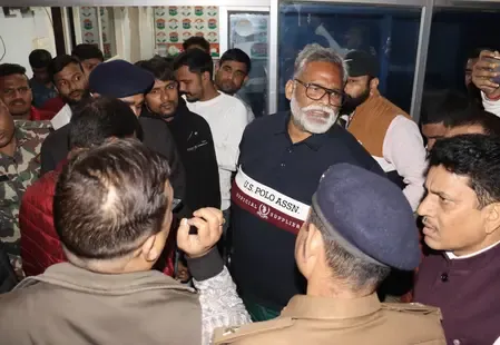 Did a Bomb Threat Delay Pappu Yadav's Court Hearing?