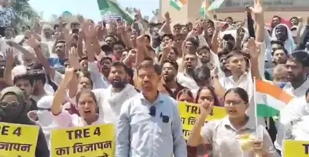बिहार: बीपीएससी टीआरई-4 परीक्षा की मांग को लेकर अभ्यर्थियों में आक्रोश, 10 अप्रैल से आमरण अनशन की घोषणा