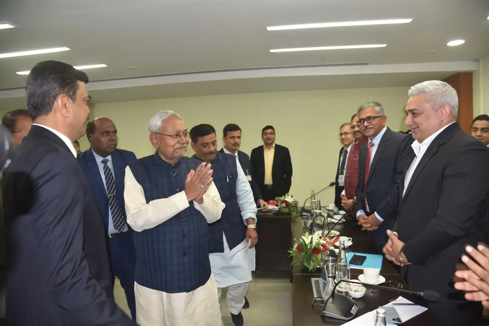 Bihar Business Summit Secures Investment Commitments of ₹1.8 Lakh Crore