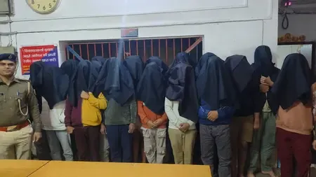 बिहार: बक्सर में साइबर फ्रॉड गिरोह का भंडाफोड़, 18 अपराधी गिरफ्तार
