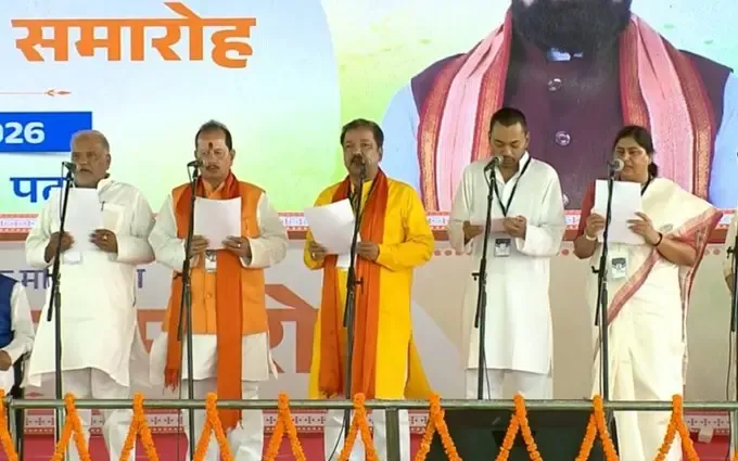 Bihar Cabinet expansion: Sons of 3 former CMs join Samrat Choudhary govt