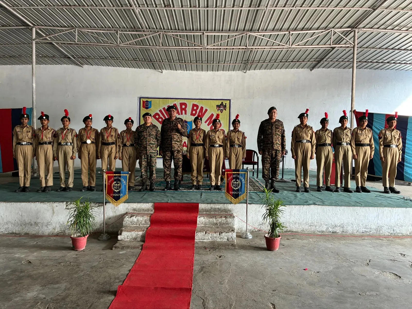 बिहार: बरौनी में सीएटीसी-4 कैंप संपन्न, 500 से अधिक एनसीसी कैडेट्स में टीएससी चयन रहा केंद्र