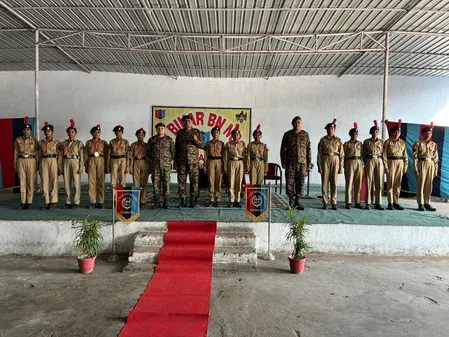 बिहार: बरौनी में सीएटीसी-4 कैंप संपन्न, 500 से अधिक एनसीसी कैडेट्स में टीएससी चयन रहा केंद्र