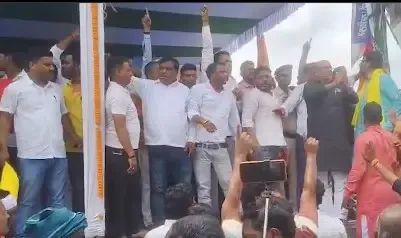 What Caused the Chaos at the NDA Meet in Jamui?