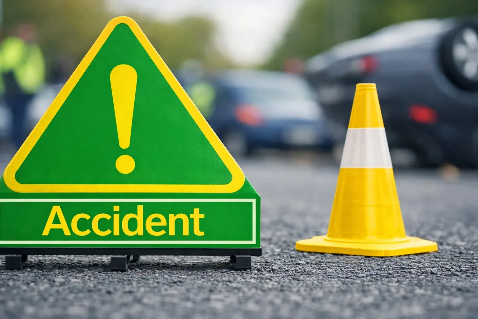 Sheohar road accident: Chowkidar killed, SI critical after police jeep crash