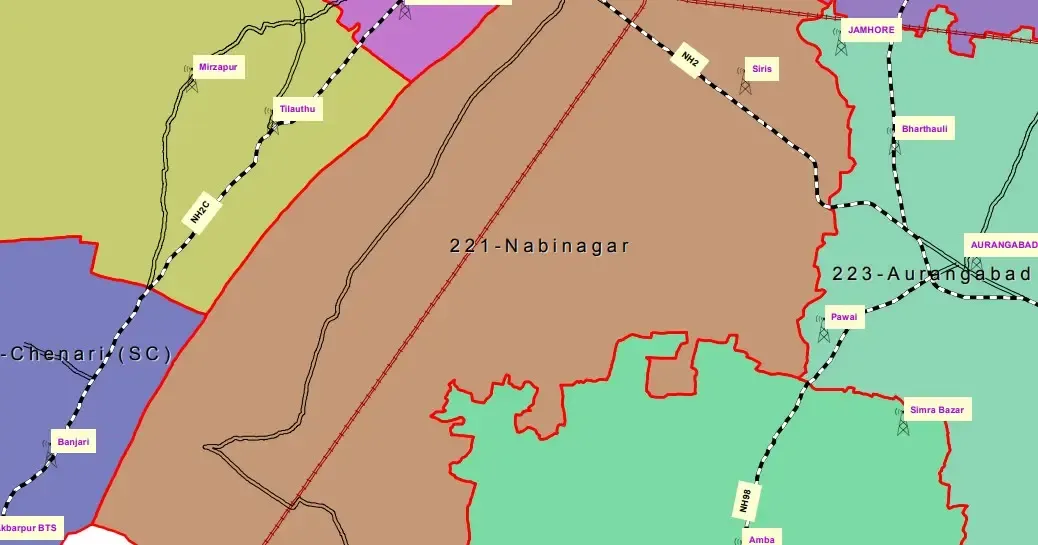 क्या नबीनगर एक बार फिर राजद और जदयू की टक्कर का गवाह बनेगा?