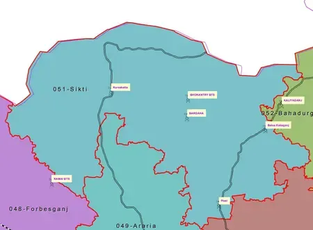 बिहार चुनाव 2025 : भाजपा के गढ़ 'सिकटी' में विपक्ष सेंध लगा पाएगा?