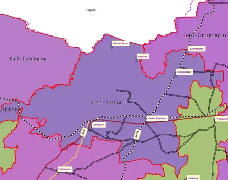 बिहार चुनाव 2025 : क्या जदयू के गढ़ निर्मली में सेंध लगा पाएगा विपक्ष?